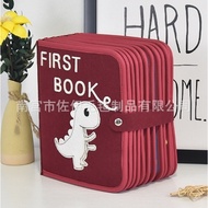 👧👦First Busy Book หนังสือกิจกรรม เล่มหนา 22 หน้า กล้ามเนื้อมือมัดเล้ก ฝึกดูแลตนเอง EF เสริมจินตนาการ