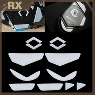 null 1Set Mouse Feet Mouse Skates For G502 Mouse White Mouse Glides Curve Edge null