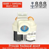 SHARP/SAMSUNG WATER INLET VALVE