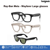 Ray-Ban Meta Ray-Ban Meta - Wayfarer glasses with Meta AI, Audio, Photo, Video Compatibility - Green