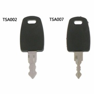 TSA Lock Key TSA002/TSA007 for Customs Luggage Suitcase Multifunctional Key