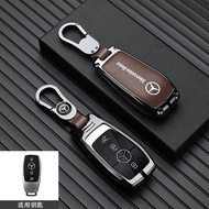 Key Cover Case For Mercedes Benz AMG W204 W205 W203 W211 W212 W213 W201 W210 W124 W126 Accessories