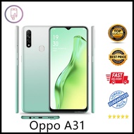 Oppo A31 (6GB RAM + 128GB ROM) 6.5 inch" 12MP LTE Original SmartPhones With 1 Year Warranty