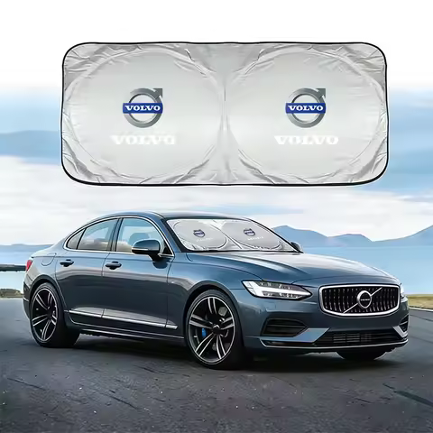Car Windshield Sun Shade Visor UV Protection Shield For Volvo V60 V40 XC90 S60 C30 XC60 V50 V70 S80L