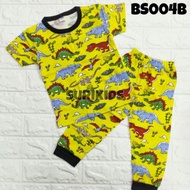 [NEW] Kid Set @ Pyjamas Full Cotton BS004B