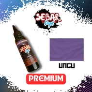 UNGU (SEBAR DYE 100ML PREMIUM PURPLE) Tie Dye Clothes Dye - Fabric Dye - Pants Dye - Clothes Dye
