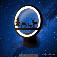 15W LED Wall Lamp Modern Creative Bedroom Wall Light Indoor Living Room Dining Room Corridor Lightin