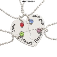 ONLYGOODS Friendship Necklaces Friend Love Necklace Best Friend Froever Womens Necklace