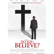 Do You Believe Poster Movie Fabric Canvas Poster Print 24X36Inch