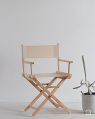 เก้าอี้พับ เก้าอี้ผู้กำกับ แคมป์ปิ้ง โครงไม้แท้ ผ้าแคนวาสเนื้อหนาอย่างดี Canvas chair Director chair