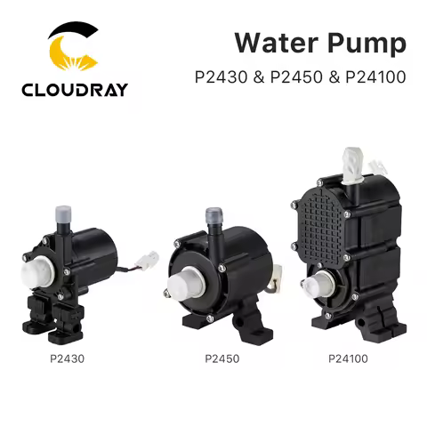 Cloudray Water Pump P2430 P2450 P24100 for S&A Industrial Chiller CW-3000 TG(DG) CW-5000 DG(TG) CW-5