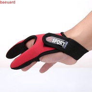 BAEUARD 2 Fingers Protector Outdoor 1pc Non-Slip Glove Fishing Accessory Fishing Tackle Fishing Tool