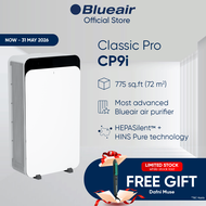 Blueair Classic Pro CP9i Air Purifier – 3720sqft Max Coverage | Triple Fan & Filter | 99.97% Virus &