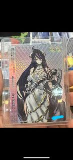 AGR 雅爾貝德 Overlord  直筆 WS