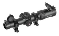 【楊格玩具】待貨~ Vector Optics維特Victoptics S6 1-6x24高抗震狙擊鏡 短瞄 瞄準器~黑
