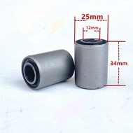 2pcs/lot Motorcycle Bushing Rear Fork Pivot Bushings Engine Mount Isolation Bar Bushing For Honda CG