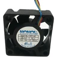 NONOISE 4015 G4015L12D1+6 DC12V 0.080A 40*15MM Audio Equipment Fan