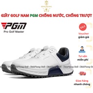 PGM men's waterproof golf shoes, anti-slip spike sole - Genuine PGM men's golf shoes