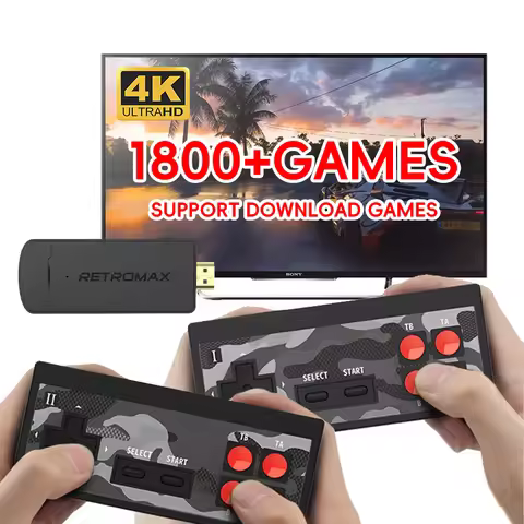 DATA FROG Y2 HD Y2 Plus Replacement Repair Double Wireless Controller With Game Stick