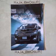 Nissan Elgrand 2011 flyer catalog brochure Poster