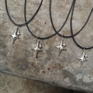 Y2k star necklace,/ galaxy star necklace,/ star necklace, men's and women's star necklace,/ star nec