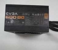 [自取優惠] 二手 艾維克 EVGA 600W BQ 銅牌半模組電源供應器