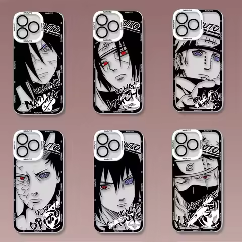 Anime Narutos Minatos Madaras Phone Case for Infinix Hot 60 50 40 30 30i 20 20i 12 12i 11 10i Play N