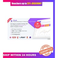 [LIMITED EDITION] Gleek  Powerful Bootstrap 4 Admin Dashboard Template