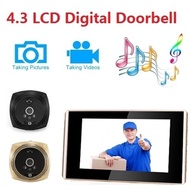 WIFI Video Door Phone Door Bell WIFI Doorbell Camera IR Alarm Wireless Security Camera