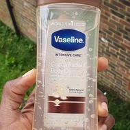 Intensive Care Cocoa Radiant Body Gel Oil 200ml Body Moisturizing Oil - 200ml