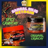 Original Sambal Bilis Ketagih Perisa Original / Spicy Crunchy (GARING DAN TANPA BIJI CILi)