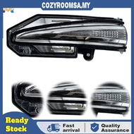 Side Wing Reversing Indicator Blinker with Bulbs 12V 0.7W for for Toyota RAV4 13-19 Series