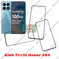 Honor X8A laminated glass (pressed glass for honor x8a)