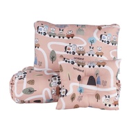Omiland Baby Train Animal Pillow and Bolster Set OB14071