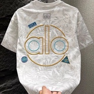 Alo Luxury Brand Men's T-Shirt 2026 Summer Trendy Handsome Bottoming