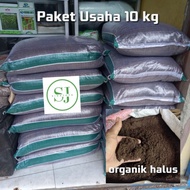 Paket Usaha Pupuk Kandang Kambing Organik 1 Karung 10 Kg