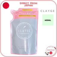 【Direct from Japan】CLAYGE Courrèges Shampoo [D] N Shampoo Refill [D] Moist and Balancing Refill 400ml (x 1)