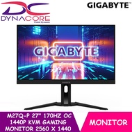 Gigabyte M27Q P / M27Q-P 27" 170Hz OC 1440P KVM Gaming Monitor 2560 x 1440 SS IPS Display