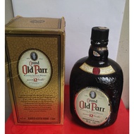 Grand Old Parr Bunnahabhain Auchentoshan Passport Scotch Empty Liquor whisky bottle