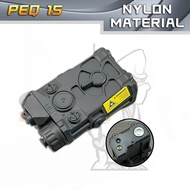 CQB PEQ15 Battery Box With laser Flashlight and IR Tactical Gel Blaster Full Covered Battery Case US