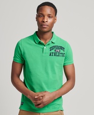 Superdry Superstate Polo Shirt - Kelly Green