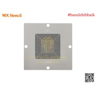 90X RX6800XT RX6800 XT RX 6800XT RX 6800 XT 215 Plate Stencil Mold 121000177