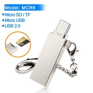 TYPE C USB雙向SD讀卡器 TF CARD READER