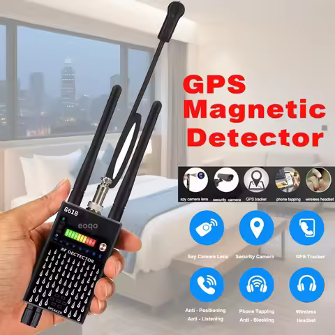G618W G618 G318 Super Sensitive Detector Audio Buging Hidden Spy Camera Detector GSM GPS Full Range 