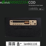 la31/馬歇爾MARSHALL吉他音箱馬勺CODE25 50數字藍牙效果器電吉他音響