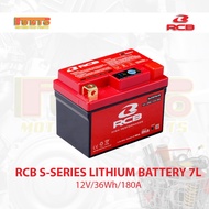 NEW! RCB S-Series Lithium Ion Battery 7L | 12V | 36WH | CCA 180A Universal