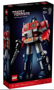 全新 LEGO 樂高 10302 Optimus Prime 柯柏文
