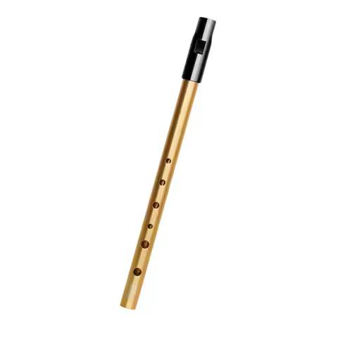 Irish Whistle Flute C/D Bb Key 6Hole Flute For Woodwind Instrument With Bags Irish Whistle C Key:32c