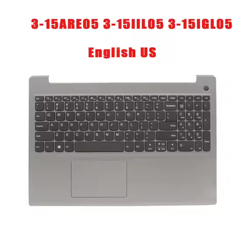 Laptop PalmRest&keyboard For Lenovo For IdeaPad 3-15ARE05 3-15IIL05 3-15IGL05 English US 5CB0X57506 
