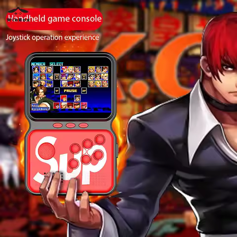 M3 Handheld Game Console 3.0-inches 900+Vintage Classic Games 80 Arcade King Boy PS1 Handheld 16 Bit